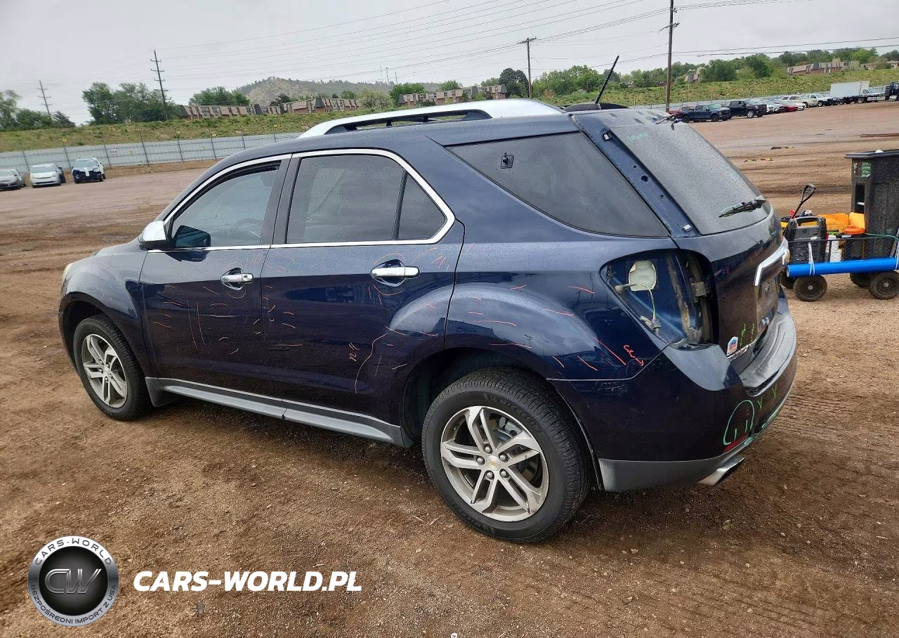 2017 Chevrolet Equinox Premier VIN:2GNFLGE39H6285806 - 2
