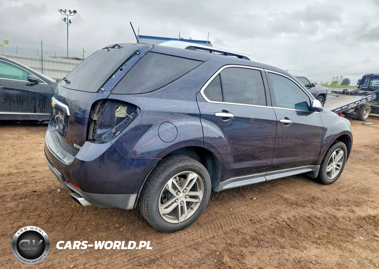 2017 Chevrolet Equinox Premier VIN:2GNFLGE39H6285806 - 3