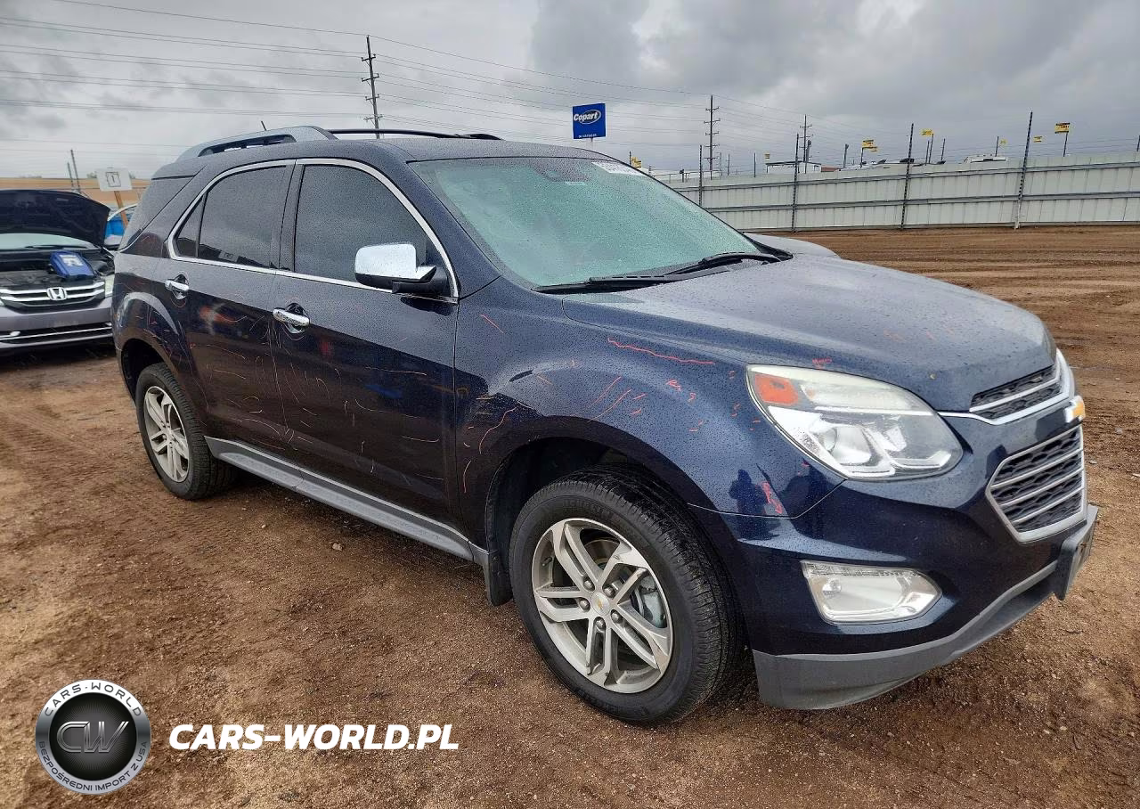 2017 Chevrolet Equinox Premier VIN:2GNFLGE39H6285806 - 4
