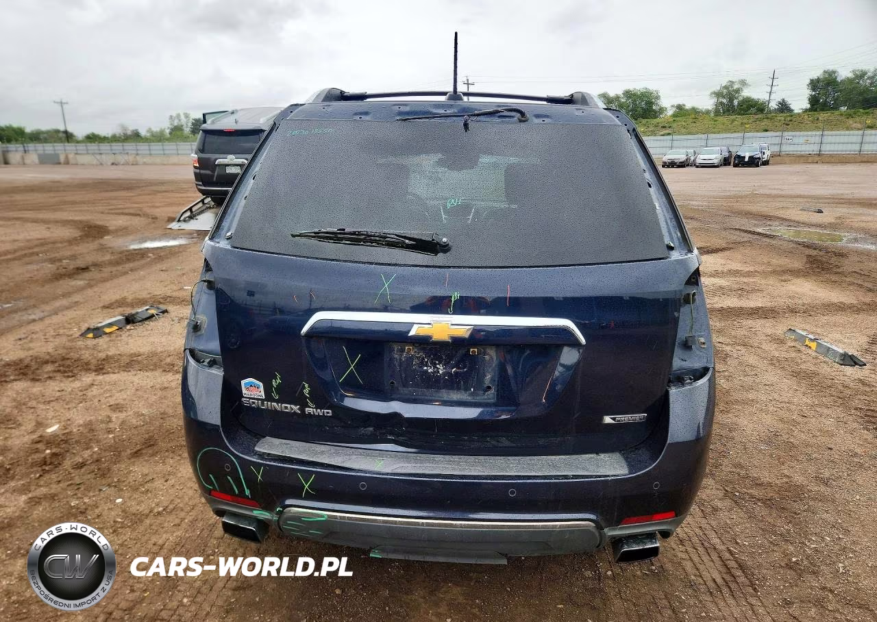 2017 Chevrolet Equinox Premier VIN:2GNFLGE39H6285806 - 6