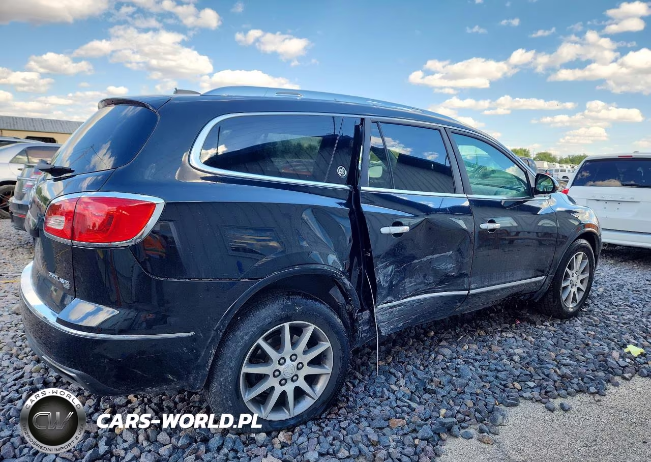 2016 Buick Enclave VIN:5GAKVBKD1GJ156639 - 3