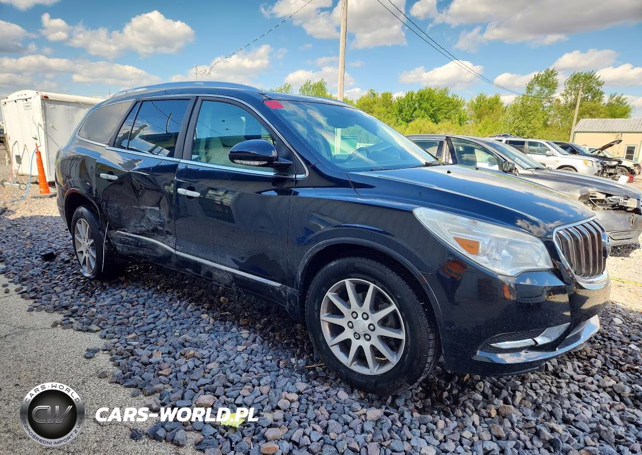 2016 Buick Enclave VIN:5GAKVBKD1GJ156639 - 4