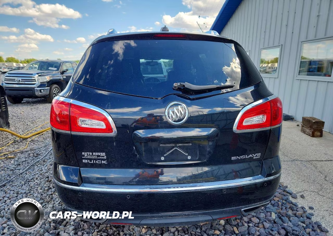2016 Buick Enclave VIN:5GAKVBKD1GJ156639 - 6