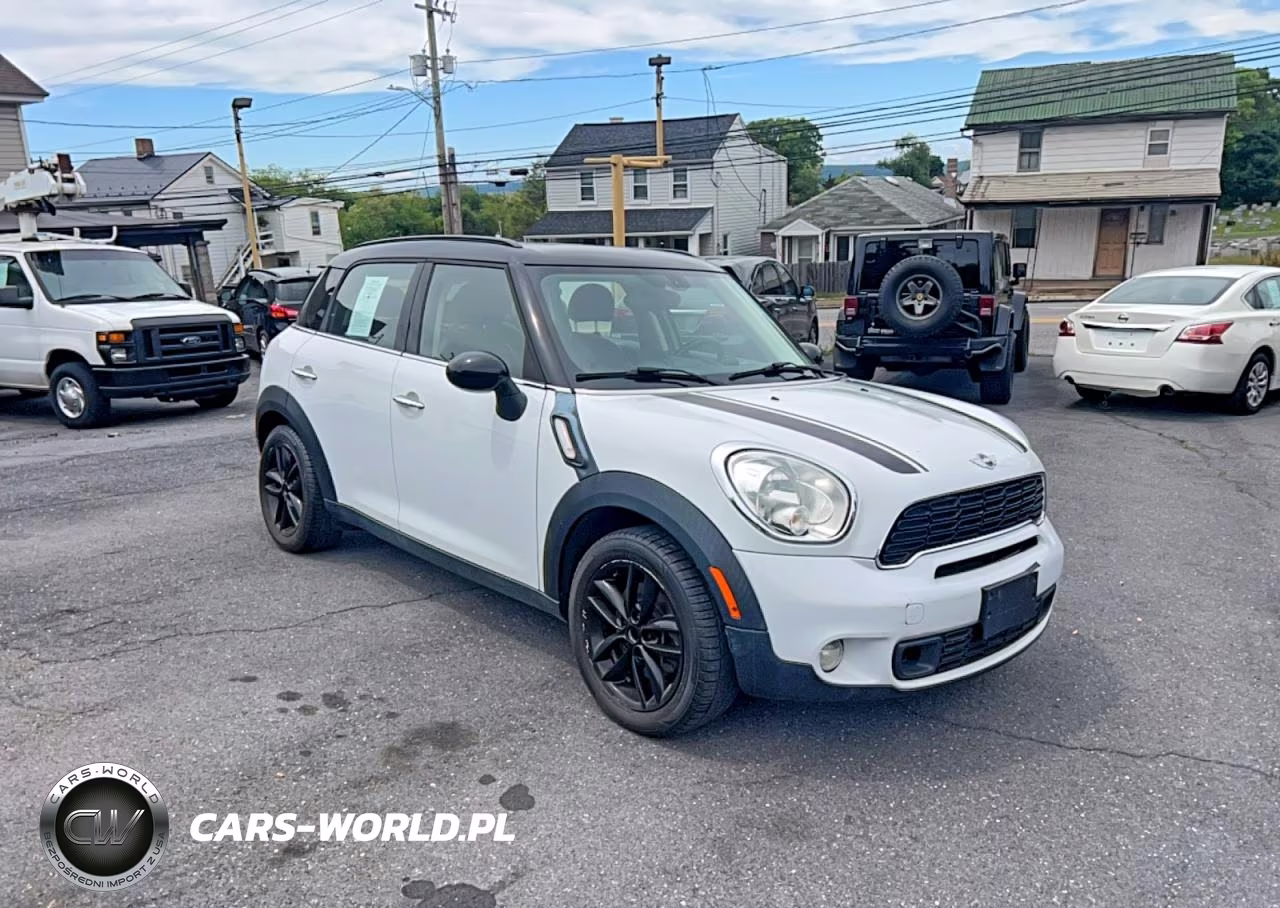 2014 Mini Cooper S Countryman