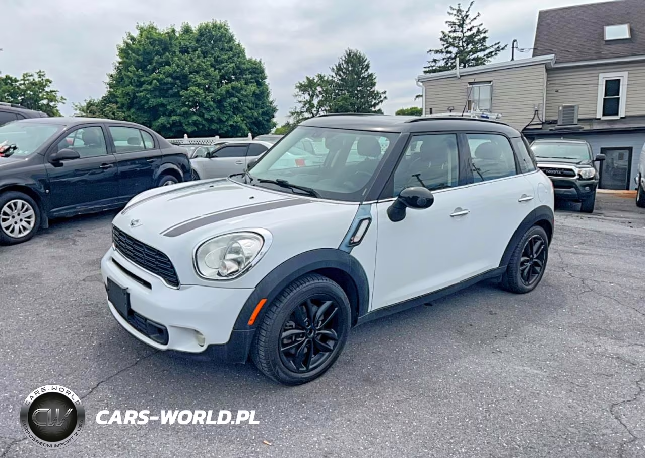 2014 Mini Cooper S Countryman VIN:WMWZC3C57EWT01082 - 2