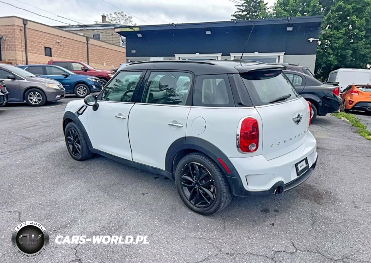 2014 Mini Cooper S Countryman VIN:WMWZC3C57EWT01082 - 3