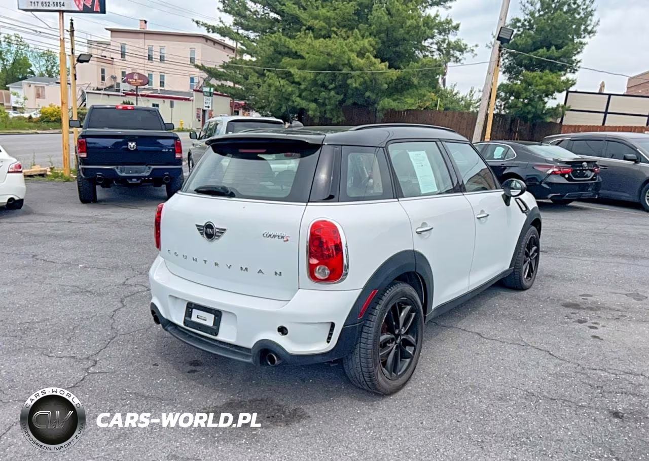 2014 Mini Cooper S Countryman VIN:WMWZC3C57EWT01082 - 4