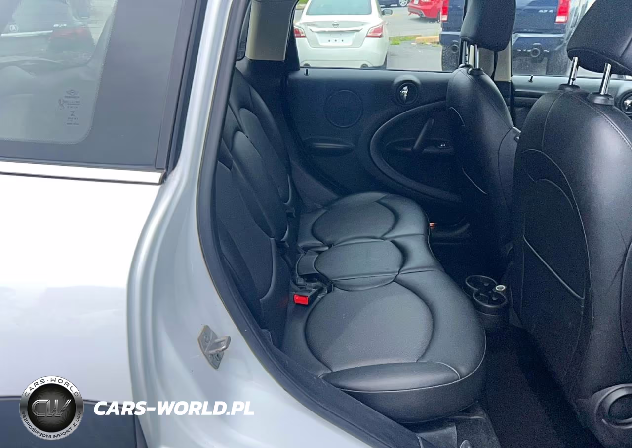 2014 Mini Cooper S Countryman VIN:WMWZC3C57EWT01082 - 6