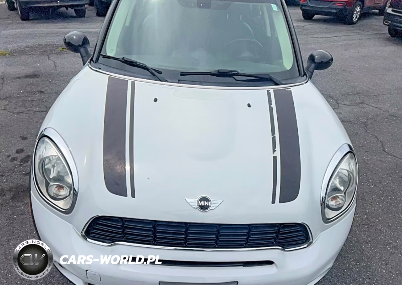 2014 Mini Cooper S Countryman VIN:WMWZC3C57EWT01082 - 7