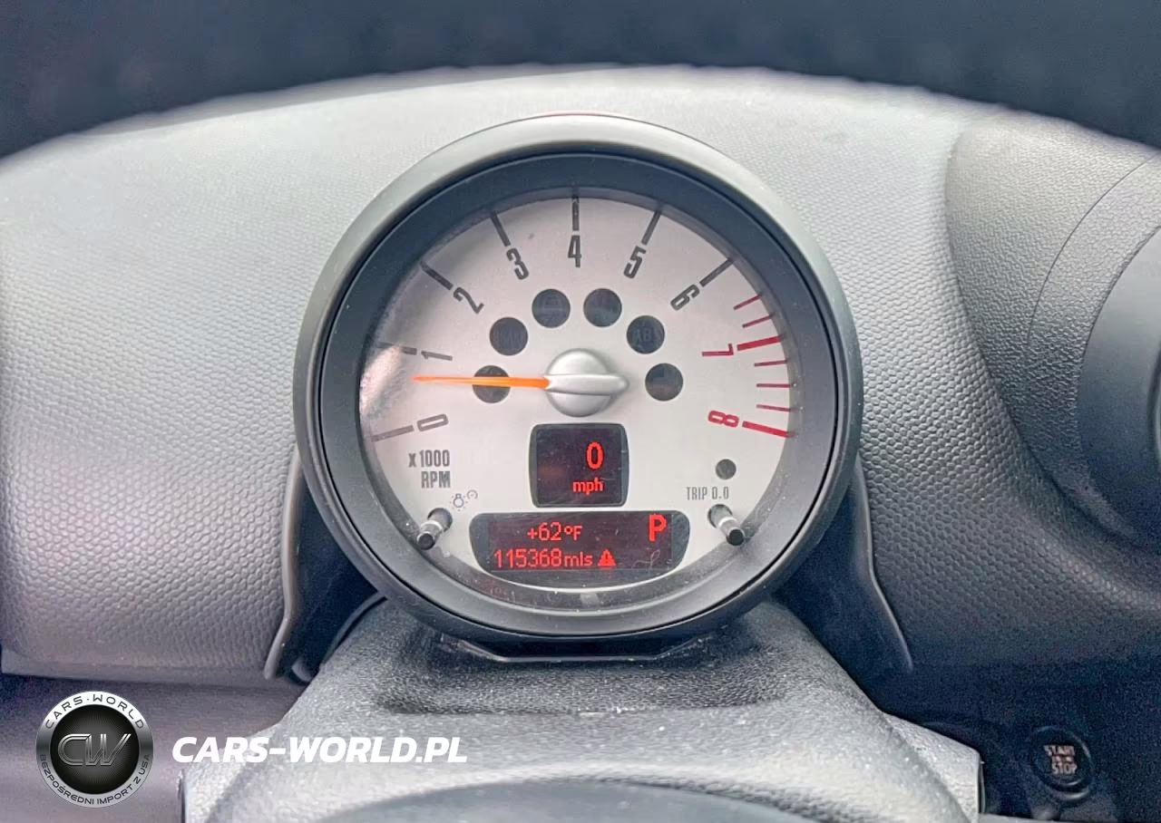 2014 Mini Cooper S Countryman VIN:WMWZC3C57EWT01082 - 8