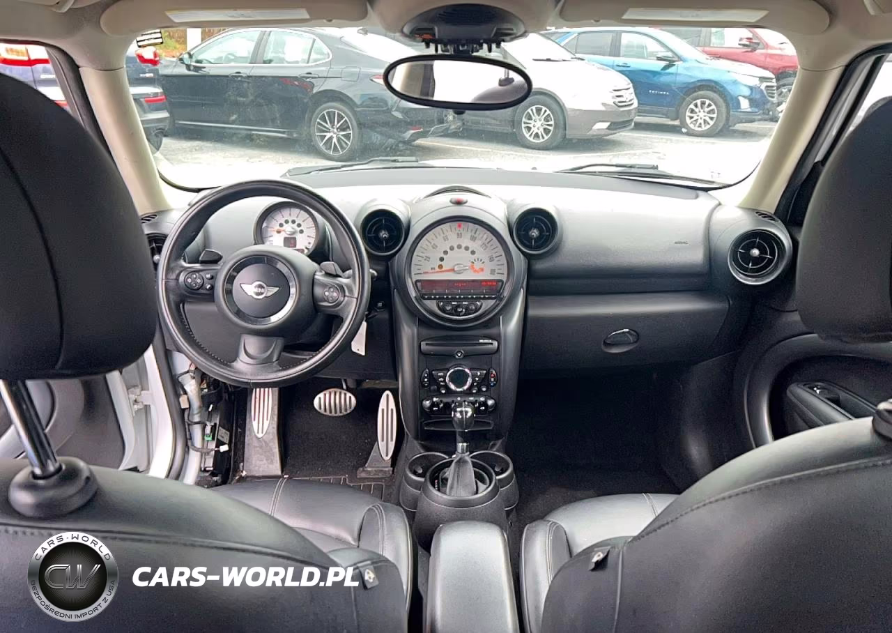 2014 Mini Cooper S Countryman VIN:WMWZC3C57EWT01082 - 9