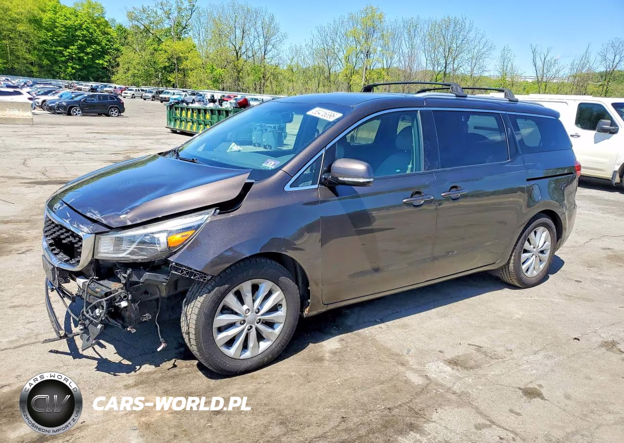 2017 Kia Sedona Ex