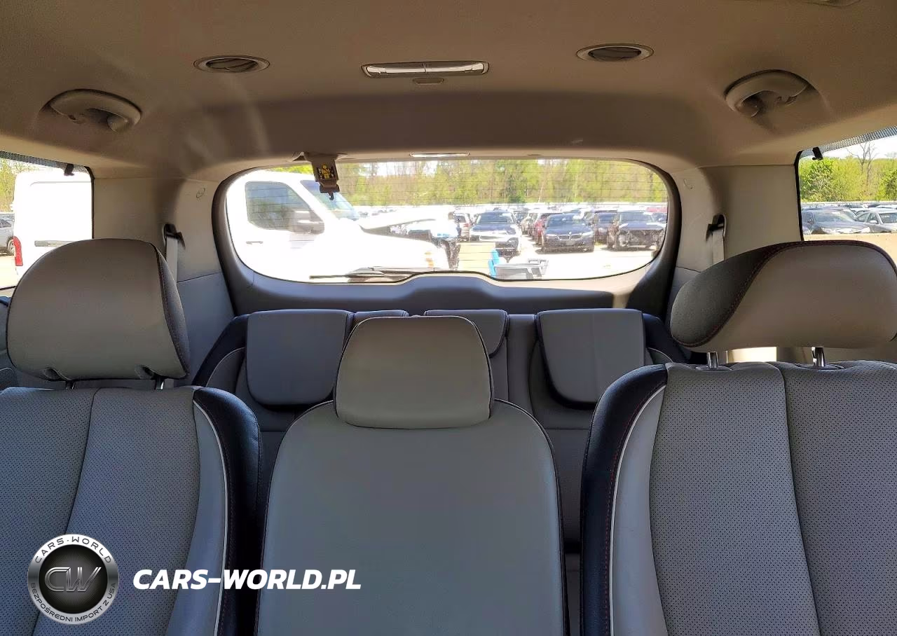 2017 Kia Sedona Ex VIN:KNDMC5C14H6336639 - 10