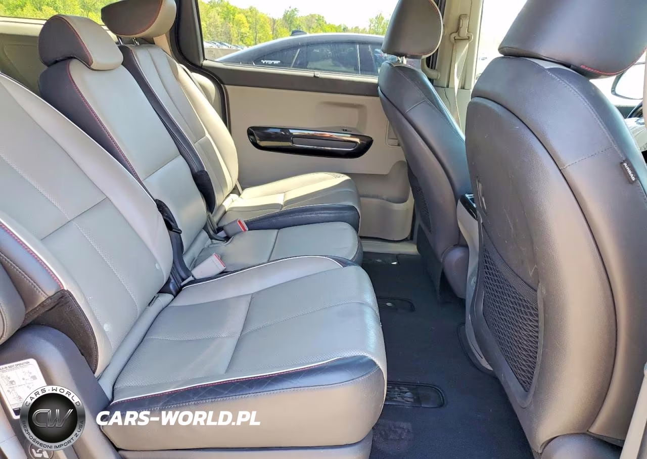 2017 Kia Sedona Ex VIN:KNDMC5C14H6336639 - 11
