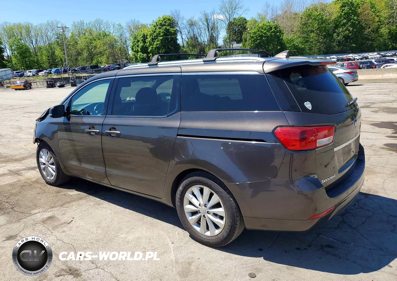2017 Kia Sedona Ex VIN:KNDMC5C14H6336639 - 2