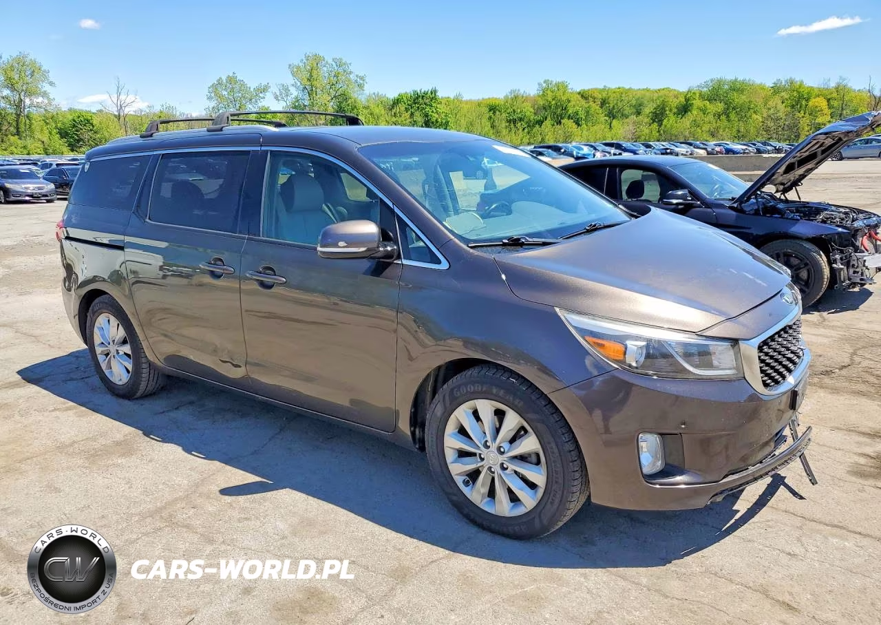 2017 Kia Sedona Ex VIN:KNDMC5C14H6336639 - 4