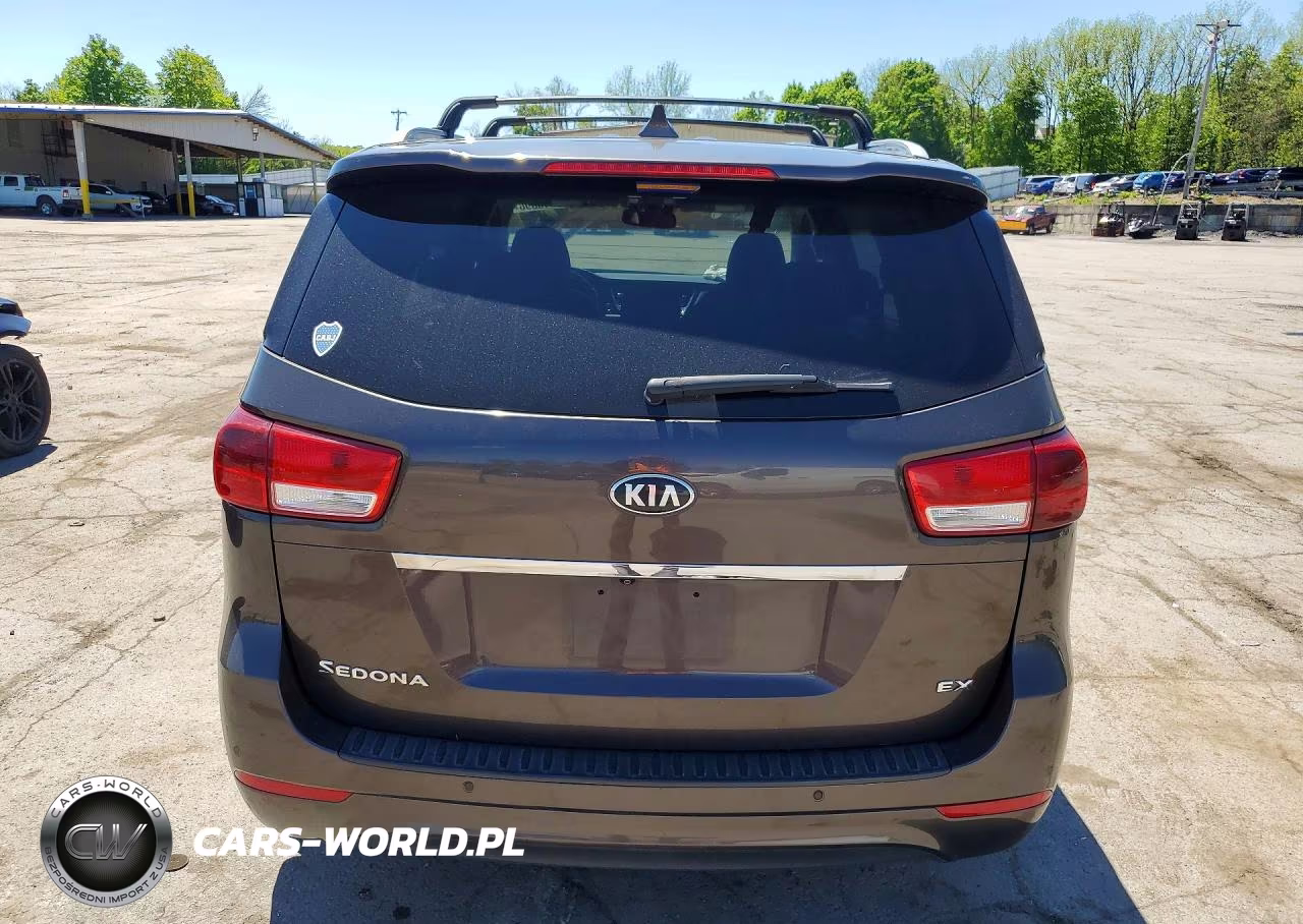 2017 Kia Sedona Ex VIN:KNDMC5C14H6336639 - 6