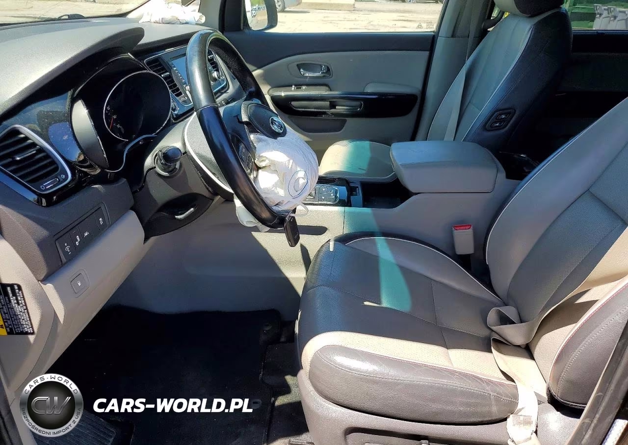2017 Kia Sedona Ex VIN:KNDMC5C14H6336639 - 7