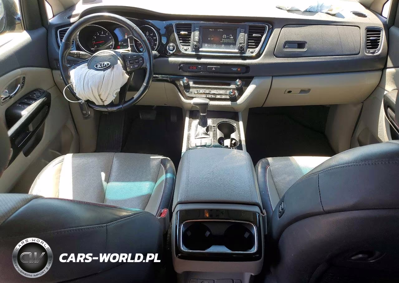 2017 Kia Sedona Ex VIN:KNDMC5C14H6336639 - 8