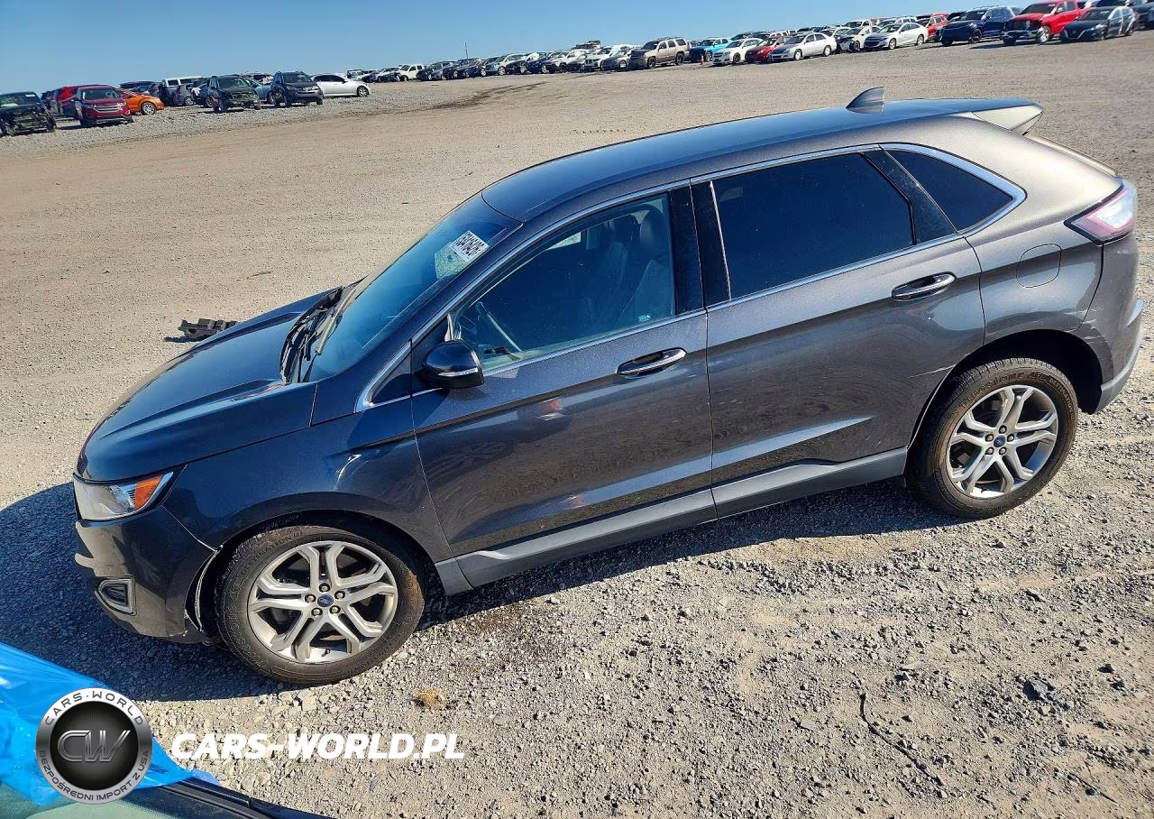 2017 Ford Edge Titanium