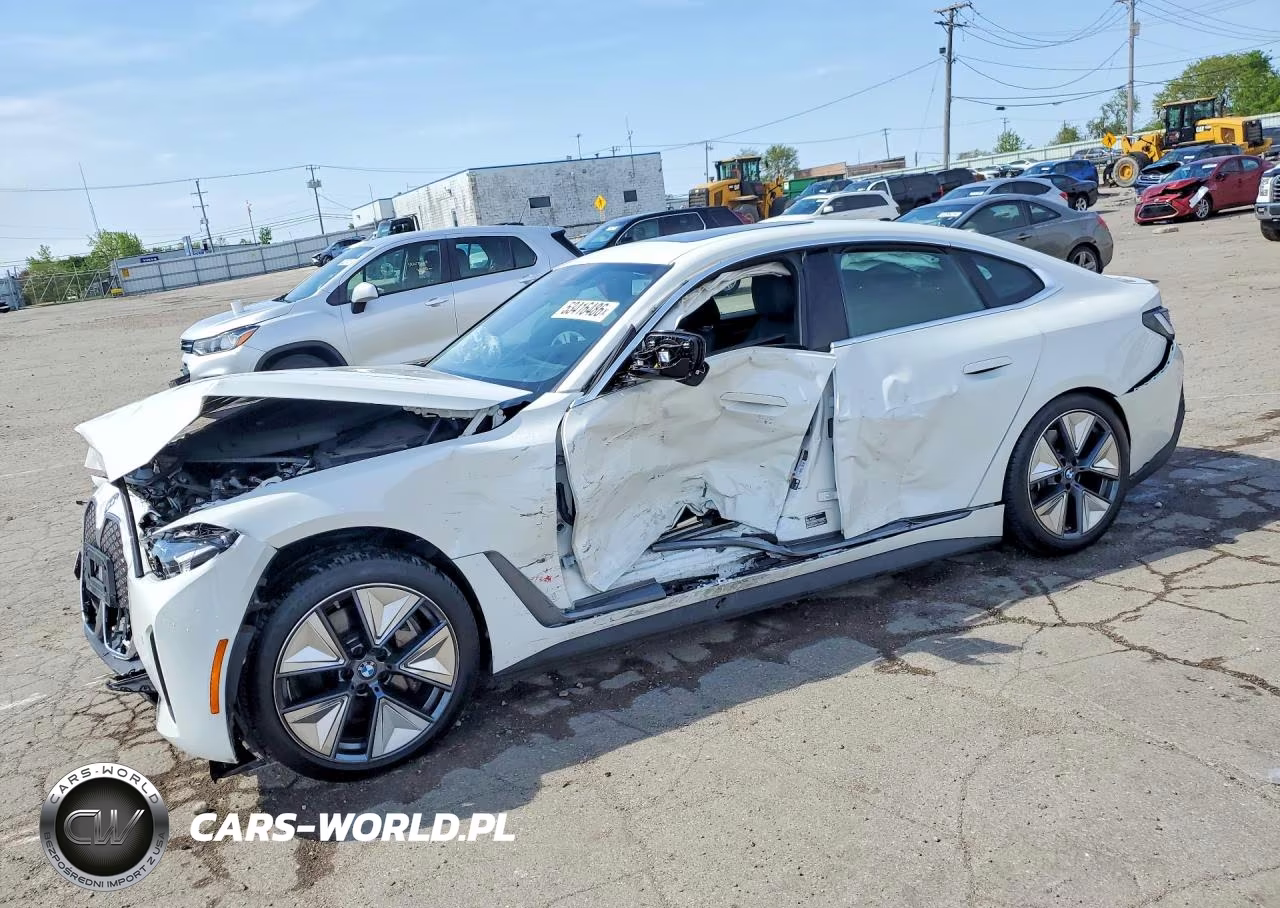 2025 BMW I4 xDrive 40 – zdjęcie 1 z 12