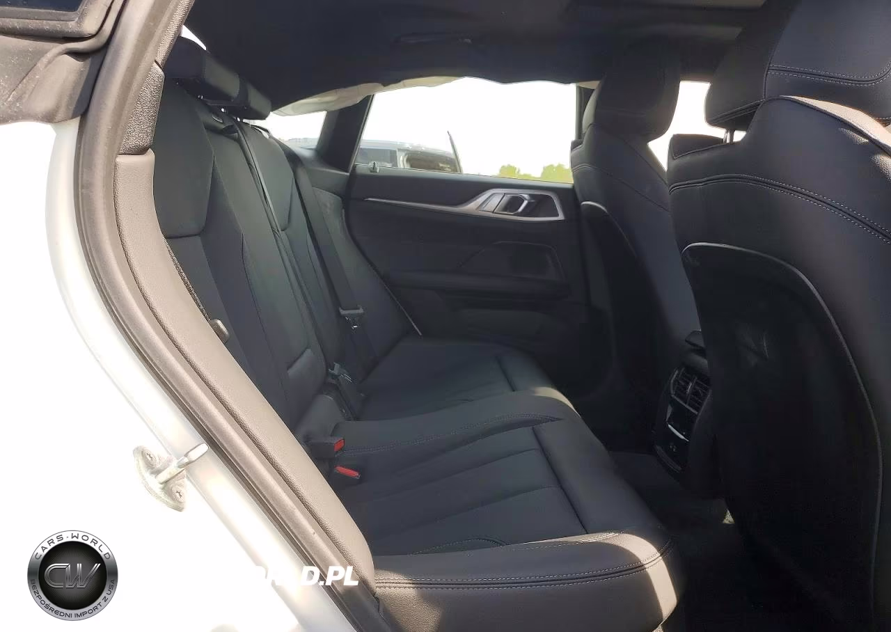 2025 BMW I4 xDrive 40 VIN:WBY43HD05SFV09727 - 10