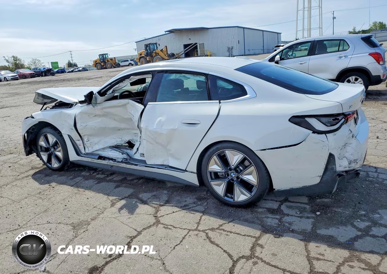 2025 BMW I4 xDrive 40 VIN:WBY43HD05SFV09727 - 2