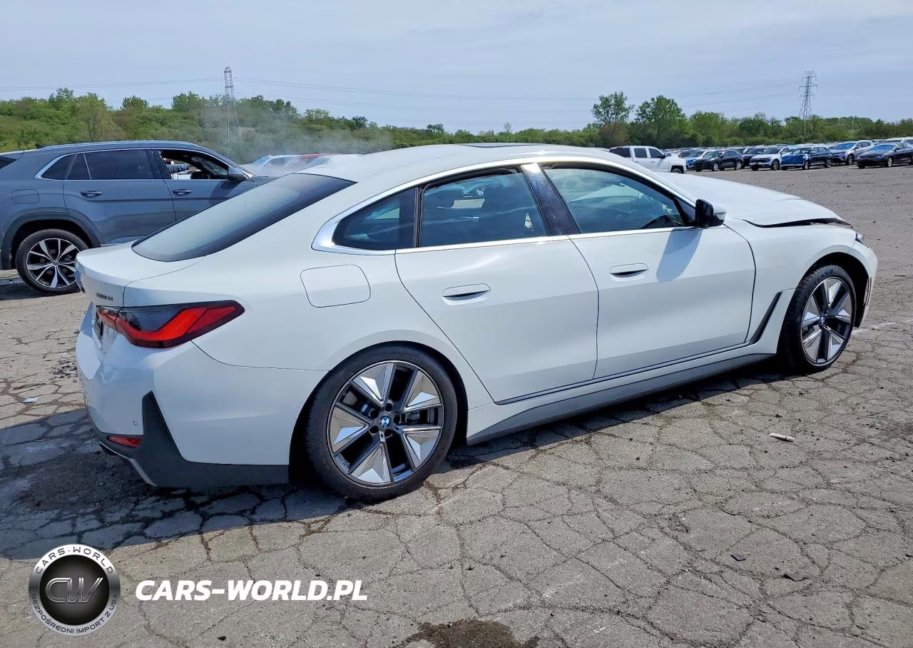 2025 BMW I4 xDrive 40 VIN:WBY43HD05SFV09727 - 3