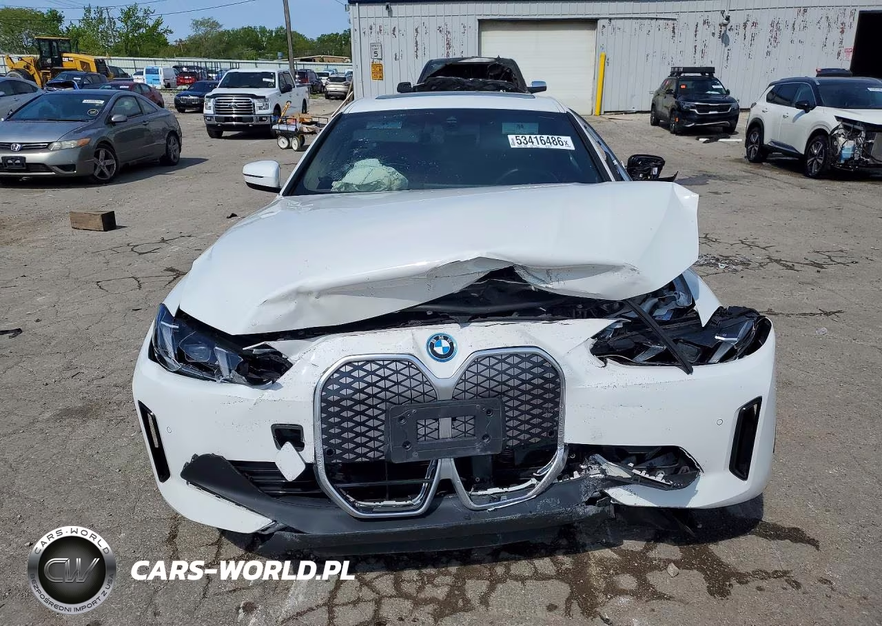 2025 BMW I4 xDrive 40 VIN:WBY43HD05SFV09727 - 5