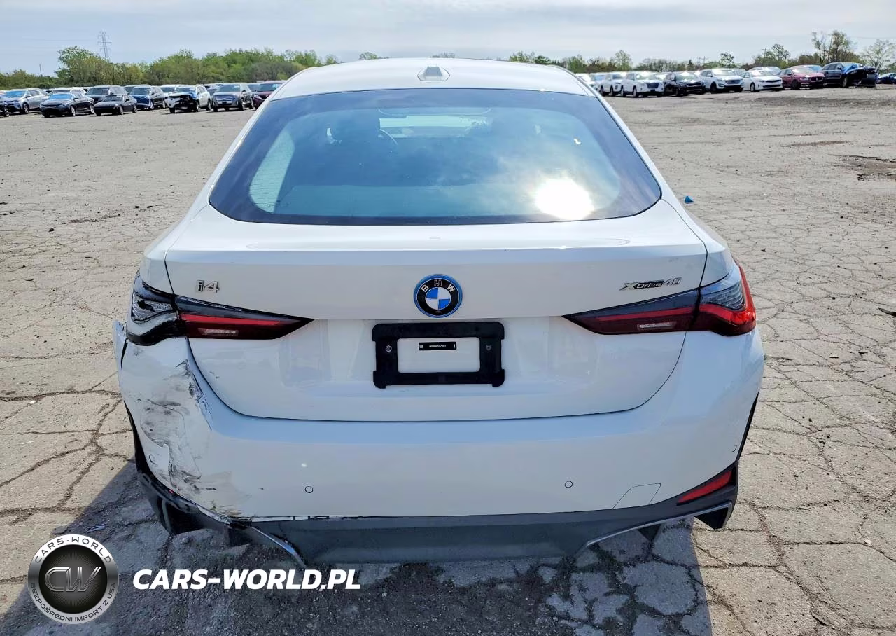 2025 BMW I4 xDrive 40 VIN:WBY43HD05SFV09727 - 6