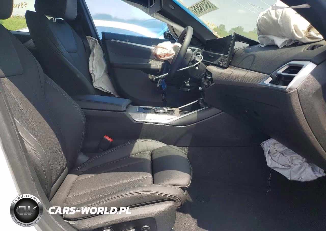 2025 BMW I4 xDrive 40 VIN:WBY43HD05SFV09727 - 7