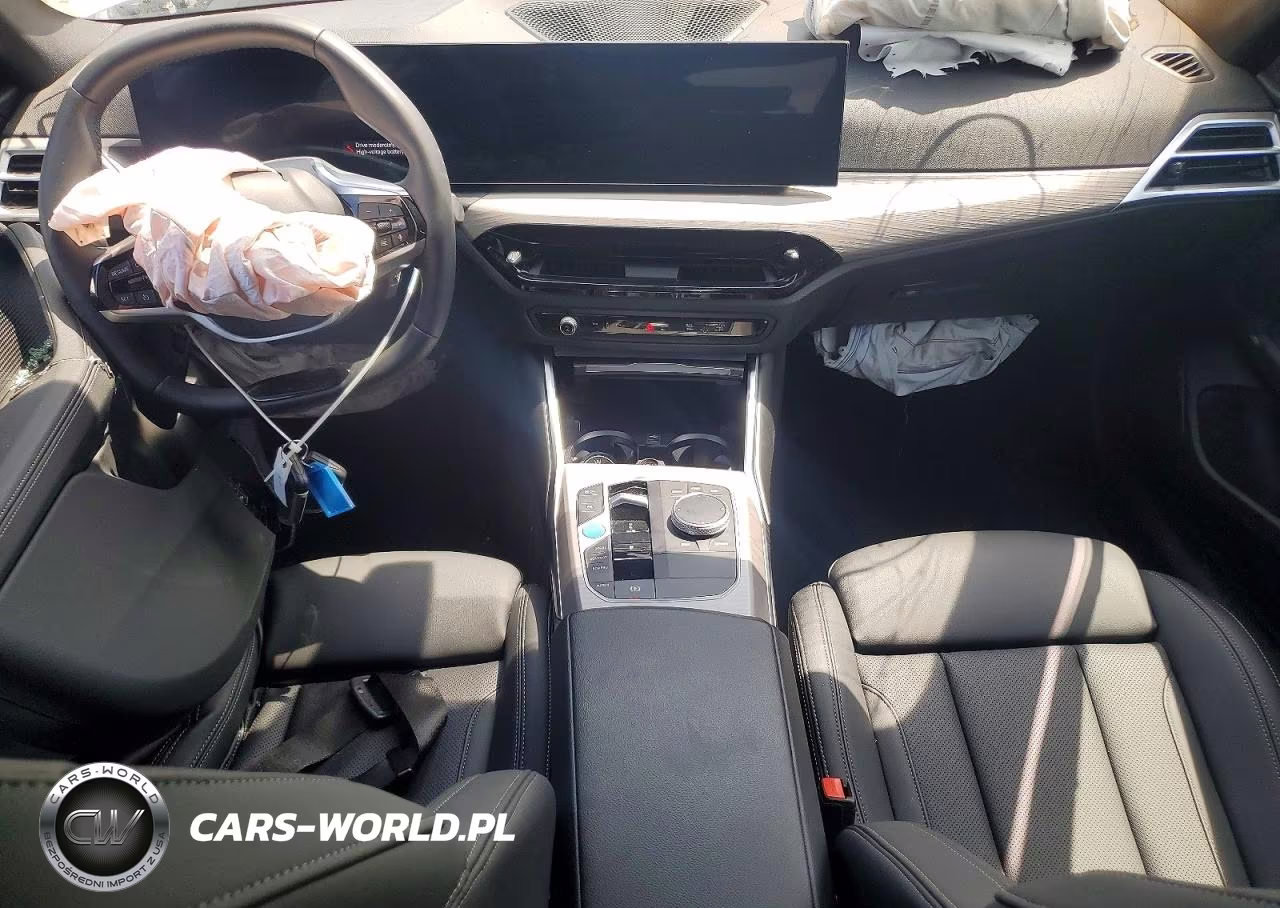 2025 BMW I4 xDrive 40 VIN:WBY43HD05SFV09727 - 8