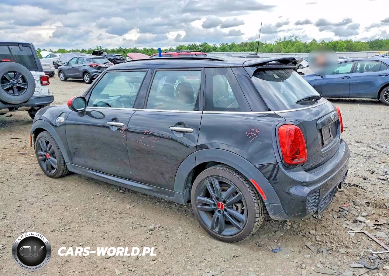 2019 Mini Cooper S VIN:WMWXU3C53K2B65172 - 2