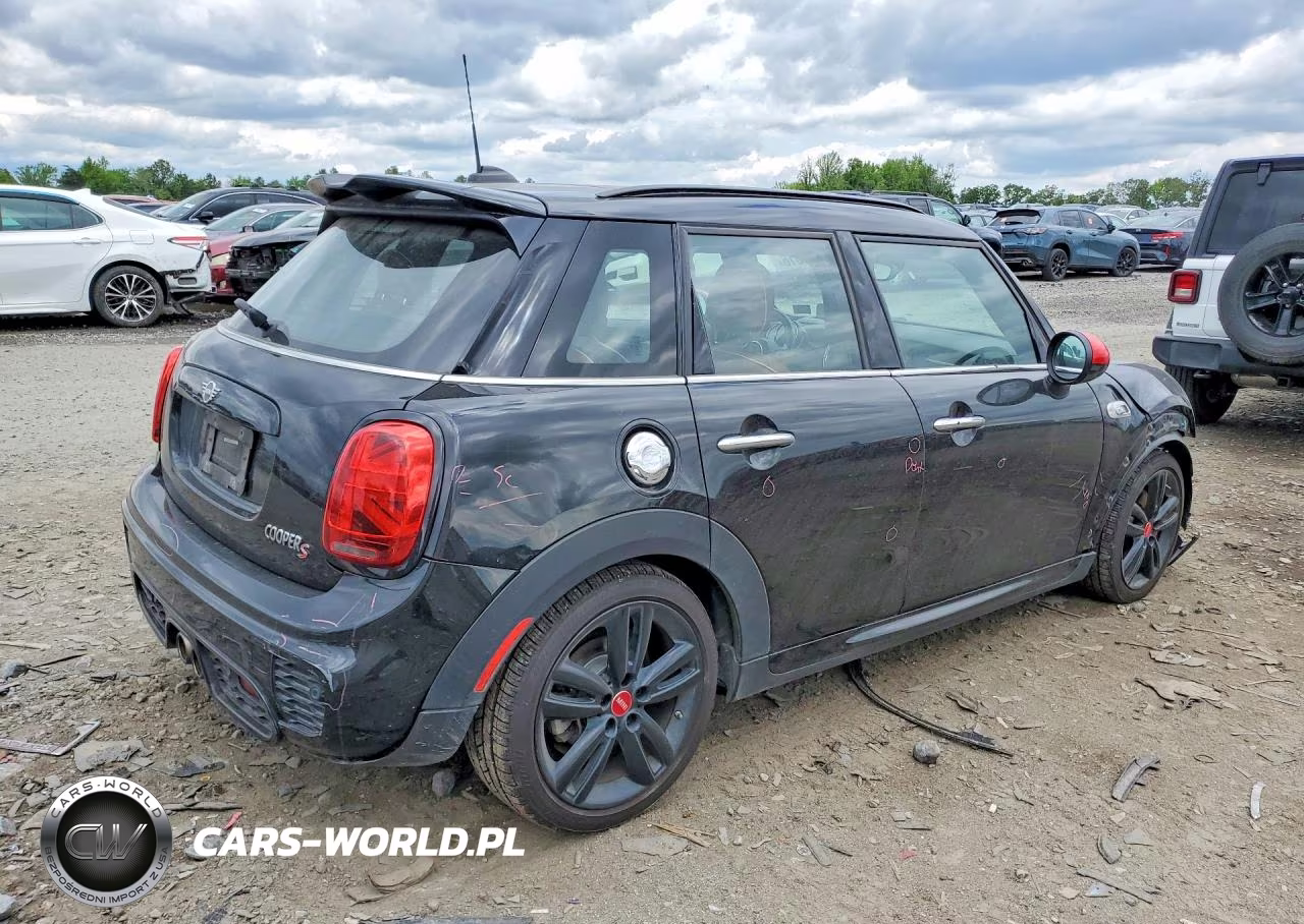 2019 Mini Cooper S VIN:WMWXU3C53K2B65172 - 3