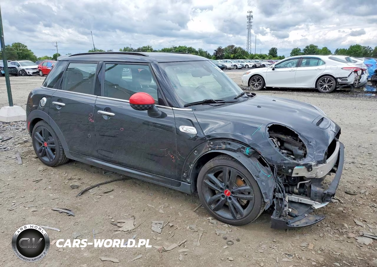 2019 Mini Cooper S VIN:WMWXU3C53K2B65172 - 4