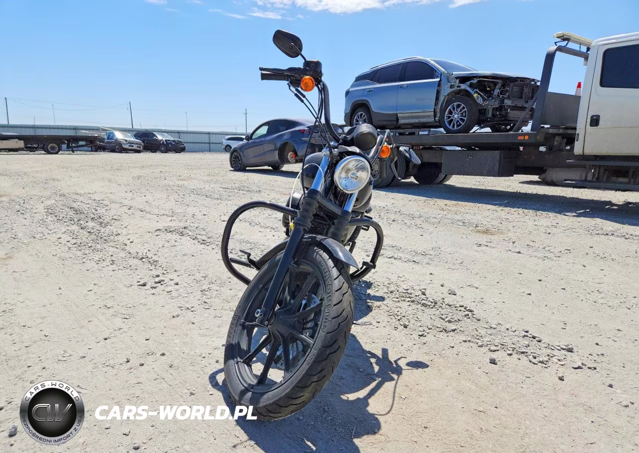 2018 Harley-Davidson Xl1200 Ns VIN:1HD1LP327JC427238 - 2