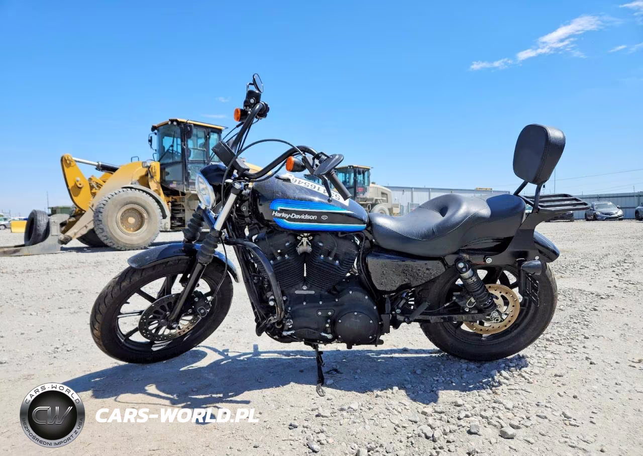 2018 Harley-Davidson Xl1200 Ns VIN:1HD1LP327JC427238 - 3
