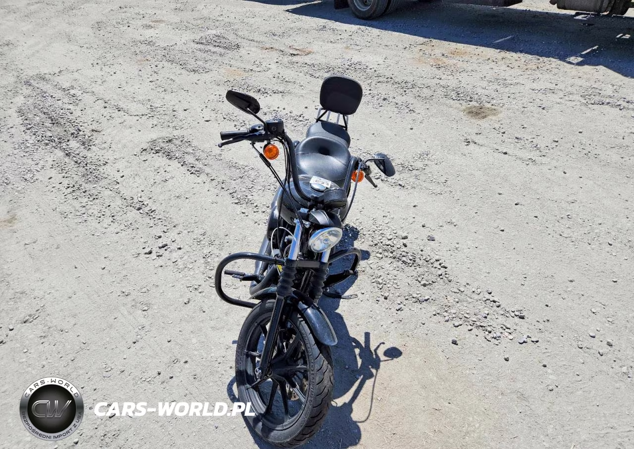 2018 Harley-Davidson Xl1200 Ns VIN:1HD1LP327JC427238 - 5