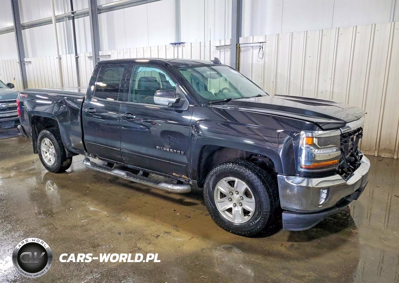 2017 Chevrolet Silverado K1500 Lt VIN:1GCVKREH4HZ395178 - 4