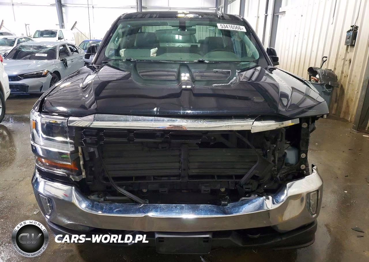 2017 Chevrolet Silverado K1500 Lt VIN:1GCVKREH4HZ395178 - 5