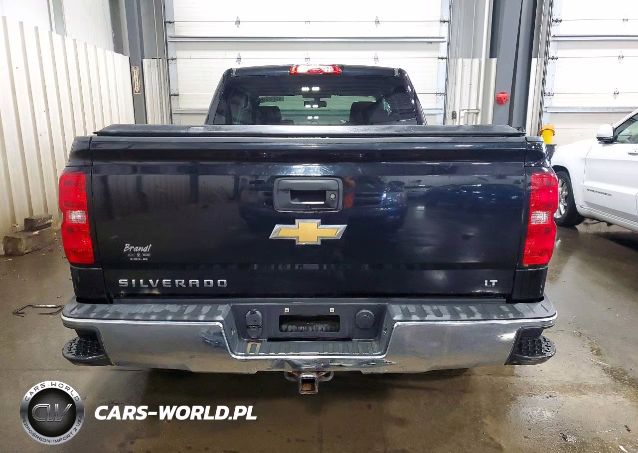2017 Chevrolet Silverado K1500 Lt VIN:1GCVKREH4HZ395178 - 6