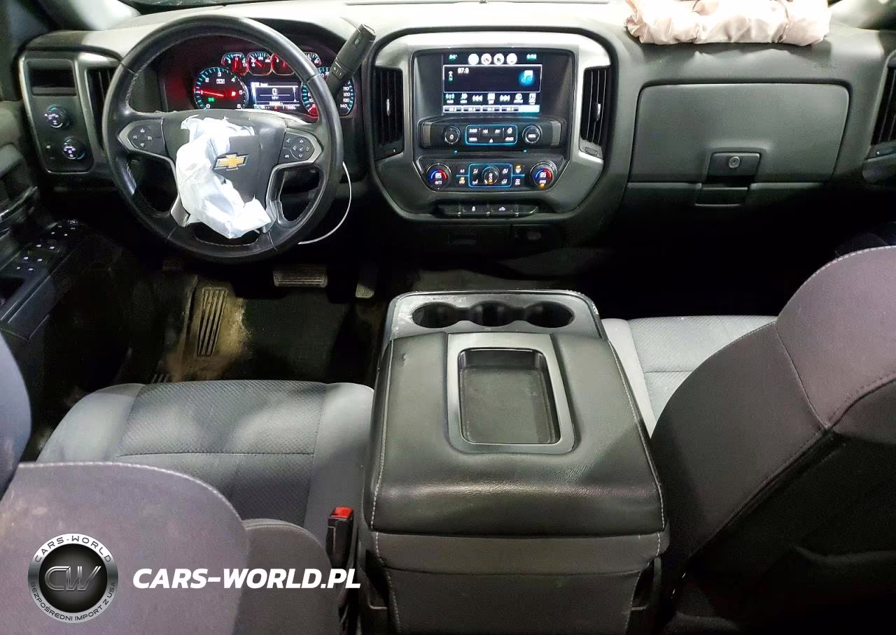 2017 Chevrolet Silverado K1500 Lt VIN:1GCVKREH4HZ395178 - 8
