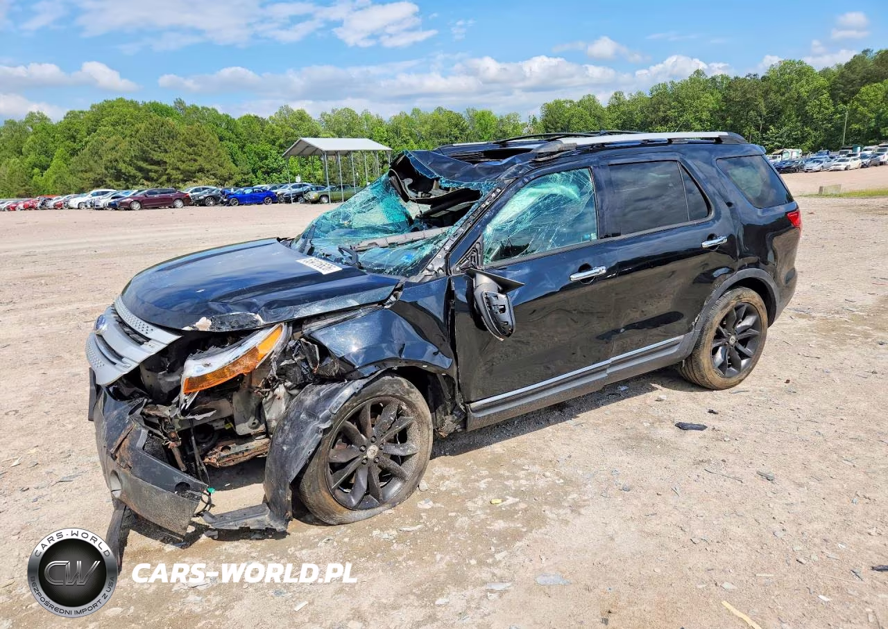 2013 Ford Explorer Xlt – zdjęcie 1 z 14