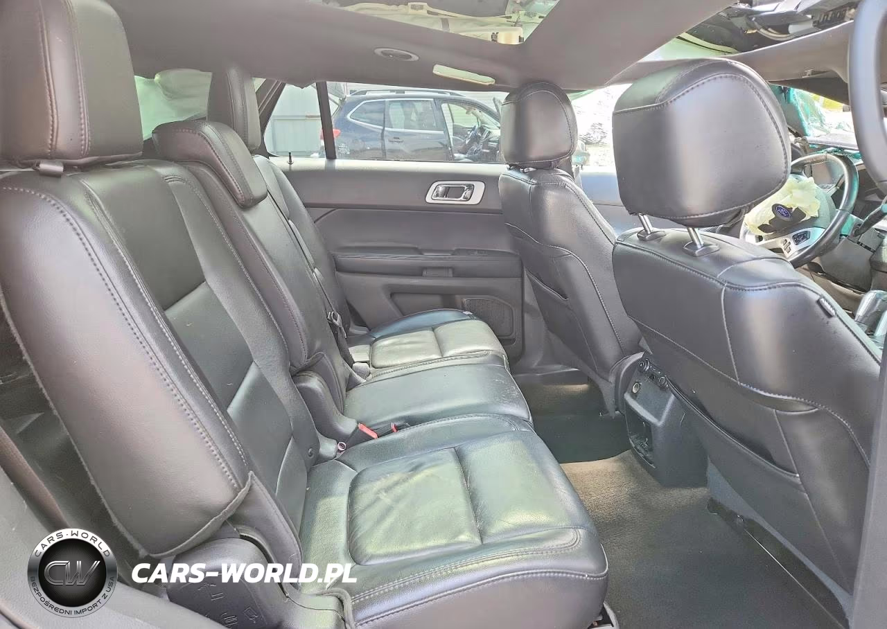 2013 Ford Explorer Xlt VIN:1FM5K7D89DGB42087 - 11