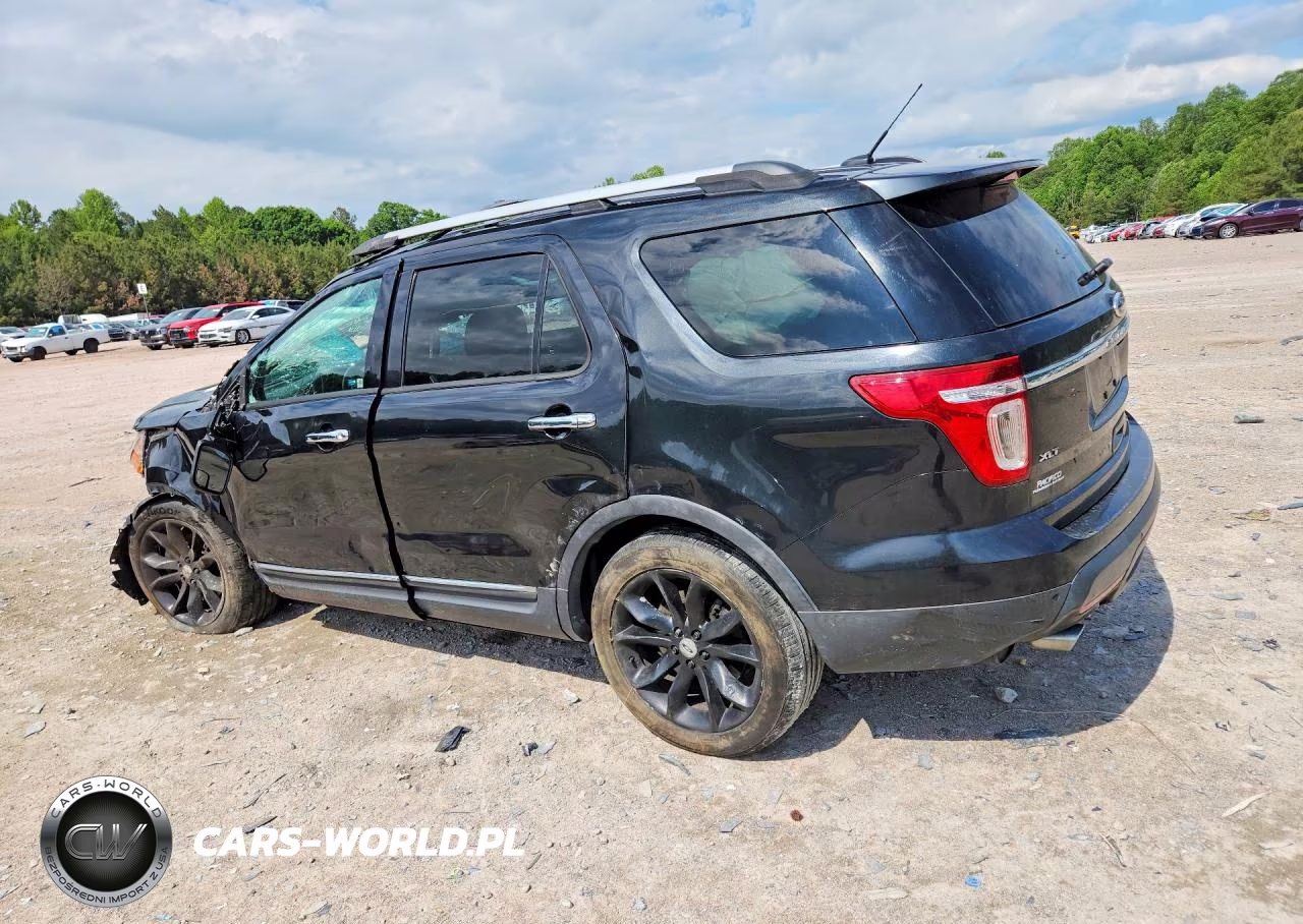 2013 Ford Explorer Xlt VIN:1FM5K7D89DGB42087 - 2