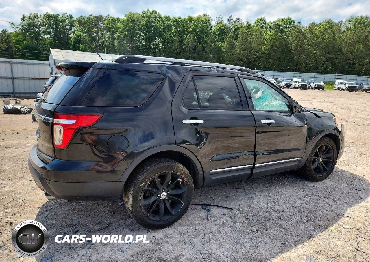 2013 Ford Explorer Xlt VIN:1FM5K7D89DGB42087 - 3