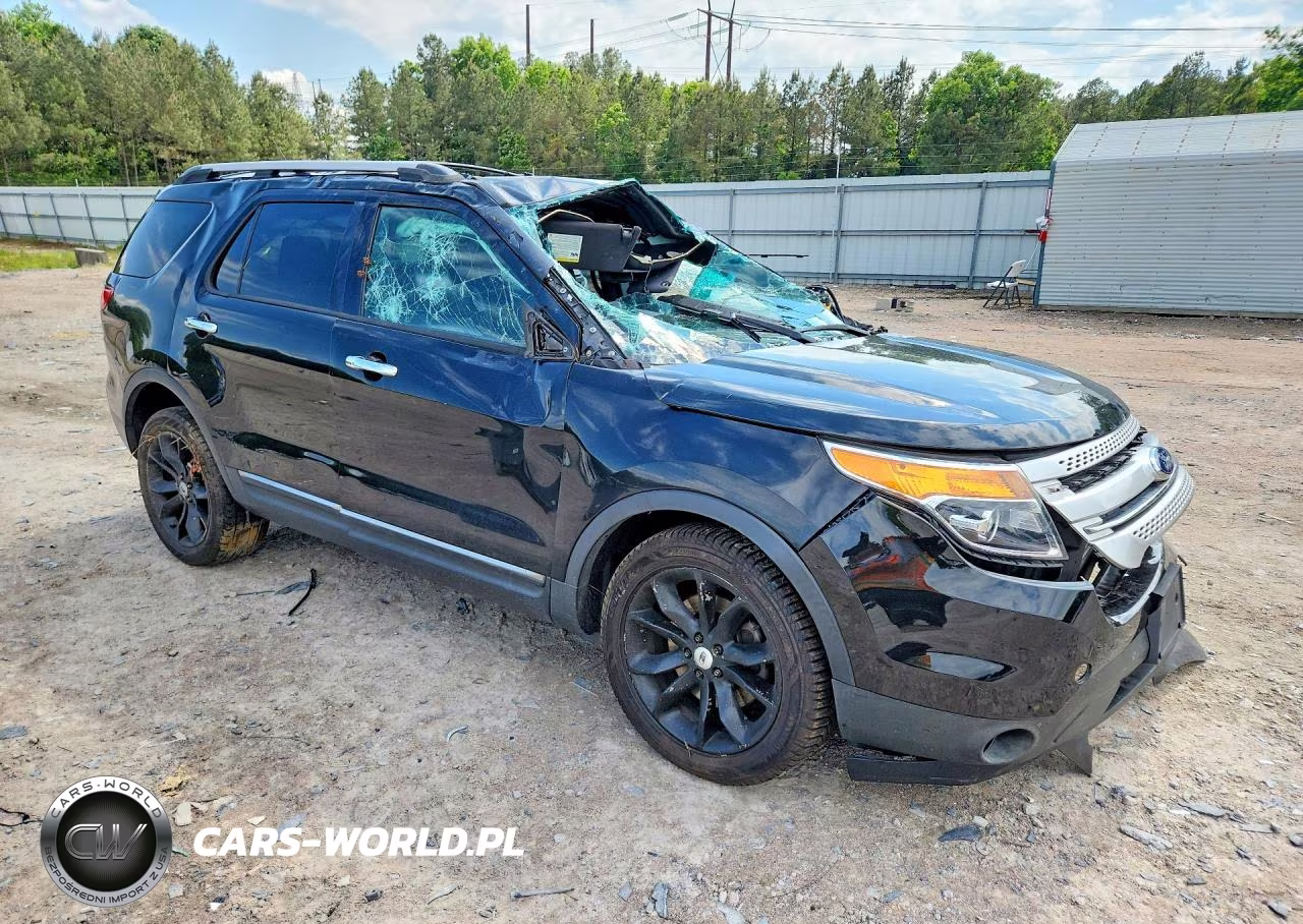 2013 Ford Explorer Xlt VIN:1FM5K7D89DGB42087 - 4