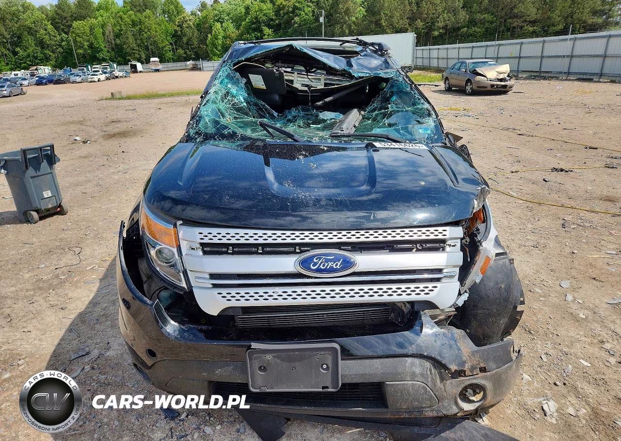 2013 Ford Explorer Xlt VIN:1FM5K7D89DGB42087 - 5