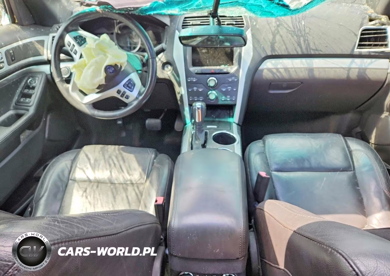 2013 Ford Explorer Xlt VIN:1FM5K7D89DGB42087 - 8