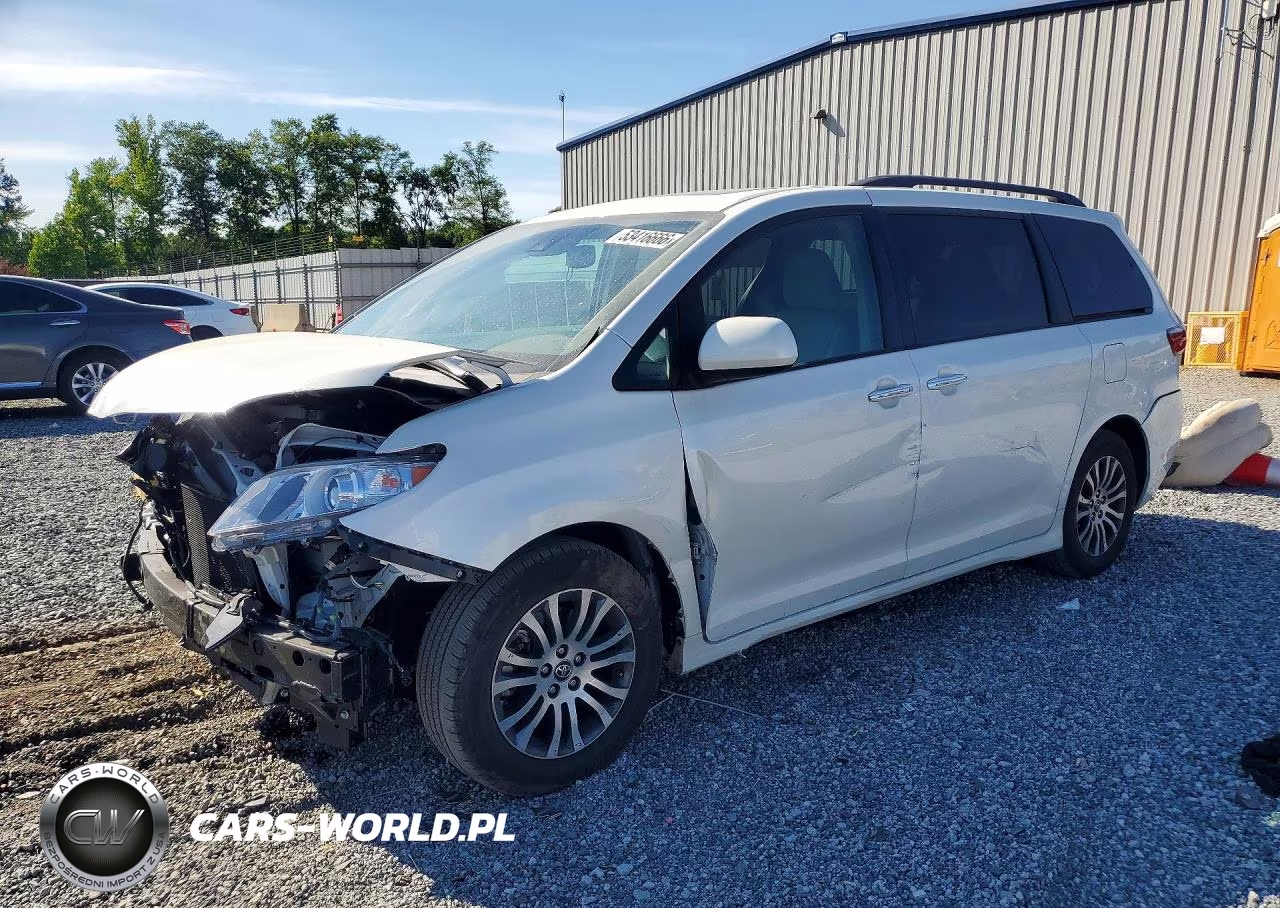 2018 Toyota Sienna Xle 7-Passenger